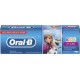 Oral-B Gel dentifrice KIDS Reine des Neiges 75ml (lot de 3) tube 75ml