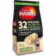 HARRIS RLX AF NATURELS X32