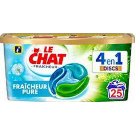 LE CHAT LECHAT DISC FRAICHEUR PURE 25D