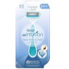 WILKINSON SWORD MY INTUITION HYDRO SILK RASOIR JETABLE BLISTER ALOE VERA 3CT 1CT TETE PIVOTANTE FEMME
