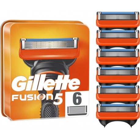 Gillette Lames de rasoir fusion