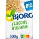 BJORG FLOCON AVOINE 500g