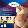 TENA Culottes Lady Pant TailleL x8