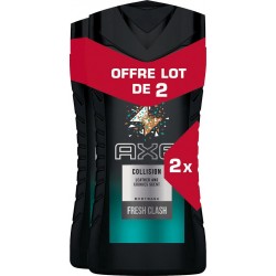 Axe DOUCHE COLLISION 2x250ml