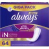 Always Dailies Profresh Normal GIGA PACK x64