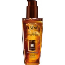 L'Oréal L’Oréal Paris Elseve Huile Extraordinaire Cheveux Très Secs ou Frisés Usage Universel 100ml (lot de 2)