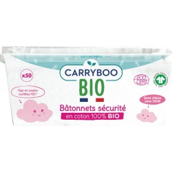 CARRYBOO COTON TIGE BIO X50