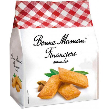 Bonne Maman Financiers Amandes 250g