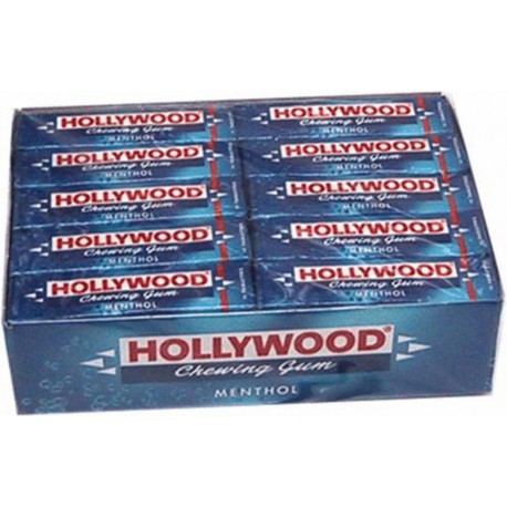 Hollywood tablettes Menthol