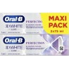Oral-B Dentifrice manual 3D White Perfection 2x75ml 150ml