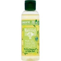 Le Petit Marseillais Gel douche concentré à la verveine & citron bio 100ml