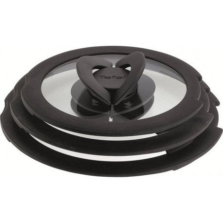 TEFAL Couvercle VERRE et SILICONE INGENIO X3 (16, 18 et 20cm)