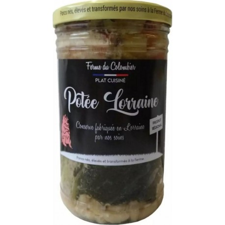 NC POTEE LORRAINE 800G