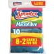 Spontex Lavettes Microfibre 8+2
