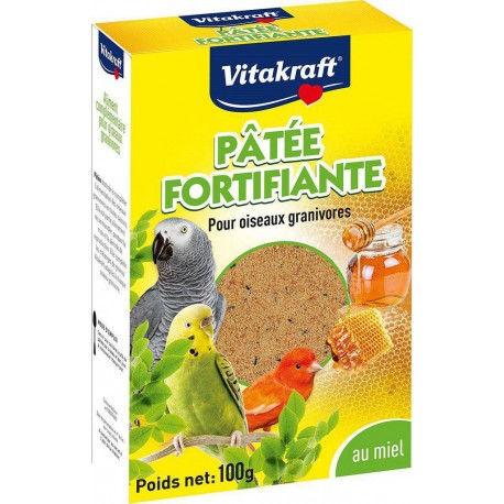 VITAKRAFT VITAKRA PATEE FORTIFIANTE MIEL 100g