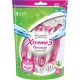 Wilkinson Sword Extra 3 Beauty Sensitive Rasoirs Jetables pour Femme par 8