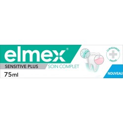 ELMEX SENSITIVE DENTIFRICE TUBE SOIN COMPLET 75ml