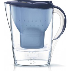 Brita Carafe filtrante MARELLA Bleue + 1 cartouche MAXTRA+