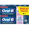 Oral-B PRO-EXPERT 24h protection menthe douce 2X75ml 150ml