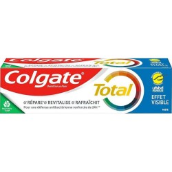 Colgate Total Dentifrice Effet Visible 75ml