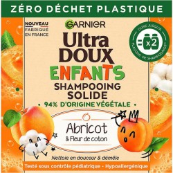 ULTRA DOUX U.DOUX SHP SOLID ABR./COT.60g