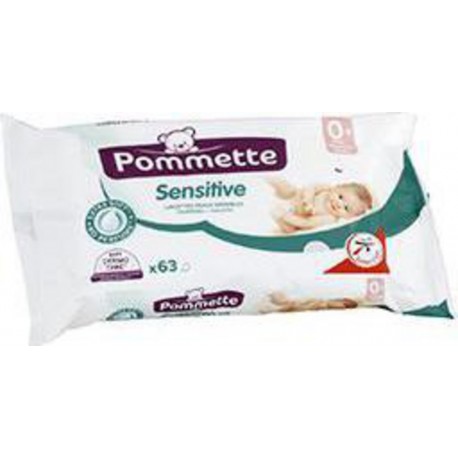 POMMETTE LINGETTE BB SENSITX63