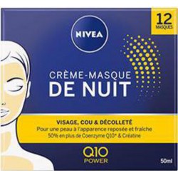 NIVEA VG MASQ NT Q10 POWER50ML pot 50ml