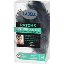 LABELL PATCHS VISAG PURIF X6 boîte 6