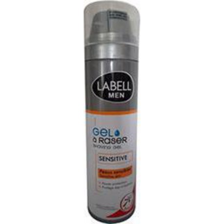 LABELLMEN GEL A RAS.P.SENS 200 bombe 200ml