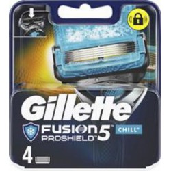 GILLETTE GILL LAMES PROSHIELD FRAICH X4 boîte 4 lames