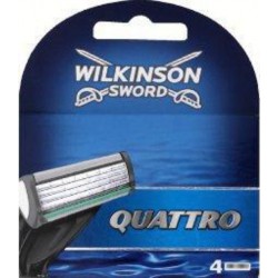 WILKINSON LAMES QUATTRO X4 blister 4 lames