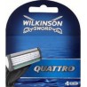 WILKINSON LAMES QUATTRO X4 blister 4 lames