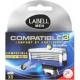LABELL RECH.3L COMP MACH 3 X5 boîte 5 lames