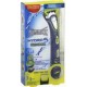 WILK. HYDRO5 GROOMER RAS. PILE manche + 1 lame
