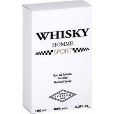 WHISKY EDT HOMME SPORT 100 ML flacon 100ml