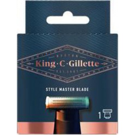 KC GILLETTE LAME MASTER X1