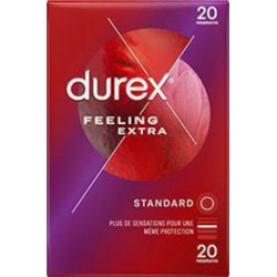 DUREX FEELING EXTRA X20