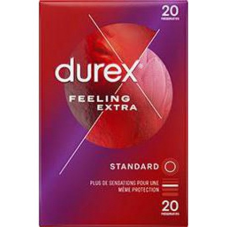 DUREX FEELING EXTRA X20