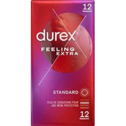 DUREX FEELING EXTRA X12