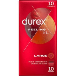DUREX FEELING XL X10