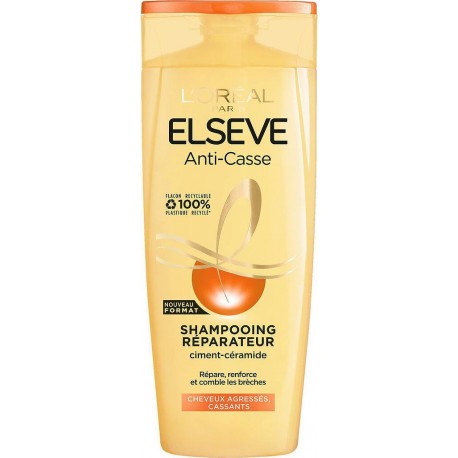 L'Oréal ELSEVE Shampooing Réparateur ANTI-CASSE 350ml