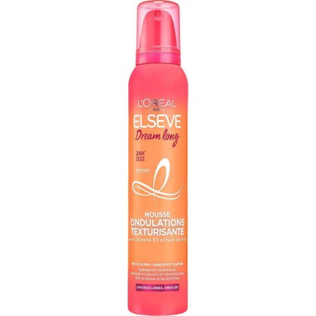 ELSEVE 200ML MOUSSE DREAM LONG aérosol 200ml