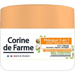 Corine de Farme MASQUE CAPILLAIRE 3EN1 pot 300ml
