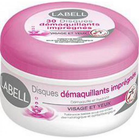 LABELL DISQ.DEMAQ.IMPREGNE X30