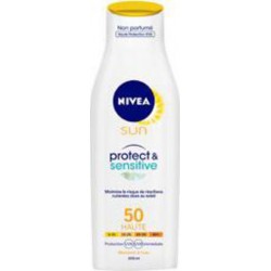 Nivea Lait Protect&Sensitive FPS50 200ml