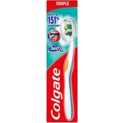 COLGATE BAD360 + ETUI SPLE X1 brosse à dents