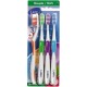 LABELL BAD PERFORM. SOUPLE X4 paquet 4 brosses à dents
