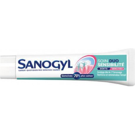 SANOGYL DENT DUO SENSIBIL 75ml