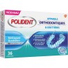 POLIDENT PLD ORTHODONTIQUE X36 boîte 36 comprimés