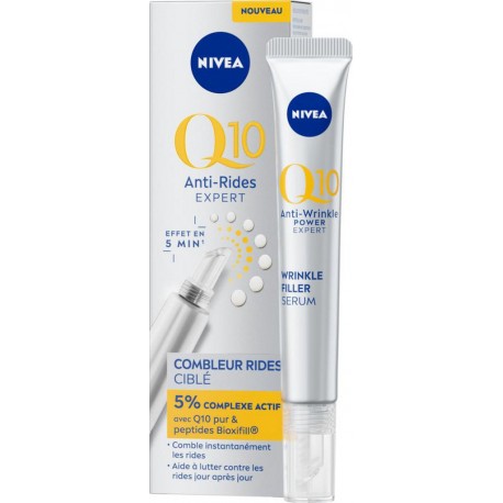 NIVEA Q10 EXPERT PRODUIT POUR VISAGE TUBE DANS BOITE CARTON 15ML 1CT TOUT TYPE